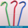 Colorful Metal Tent Pegs